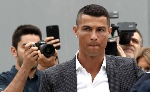 النجم البرتغالي كريستيانو رونالدو