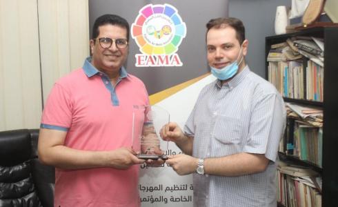 "أيمن سلامة" يحصد جائزة أفضل سيناريست في رمضان 2020