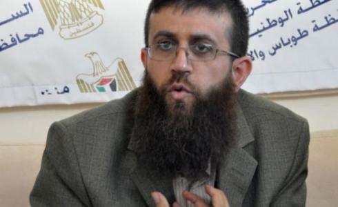 القيادي في حركة الجهاد الإسلامي خضر عدنان