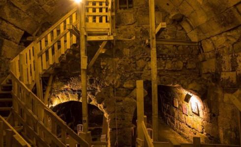 انفاق اسفل القدس - أرشيفية