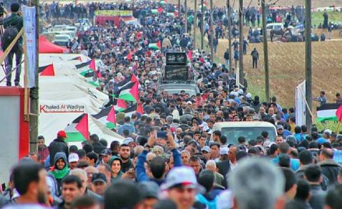 مسيرة العودة الكبرى وكسر الحصار 