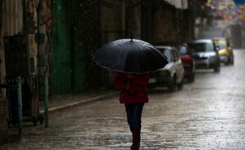 طقس فلسطين غدا