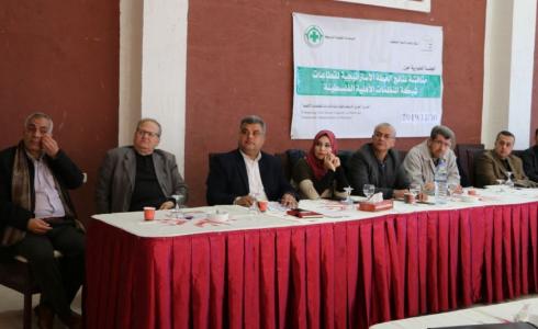 شبكة المنظمات الأهلية الفلسطينية تناقش خططها القطاعية للسنوات الثلاث المقبلة