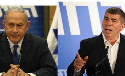 غابي أشكنازي ونتنياهو