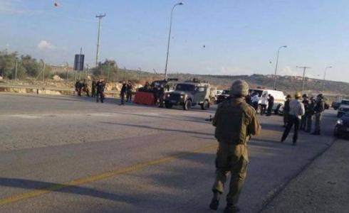 الاحتلال يعيق حركة تنقل المواطنين غرب بيت لحم