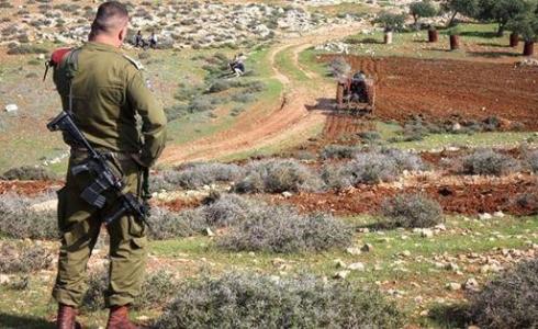 ضم الأراضي الفلسطينية في الضفة 