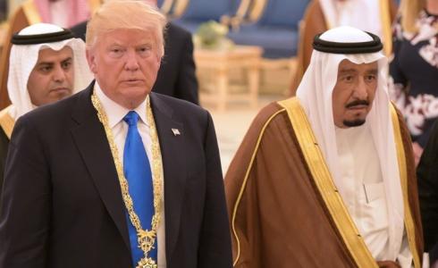 الرئيس الأمريكي دونالد ترامب والعاهل السعودي الملك سلمان بن عبد العزيز