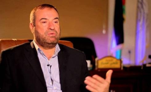 ضو المكتب السياسي لحركة حماس فتحي حماد