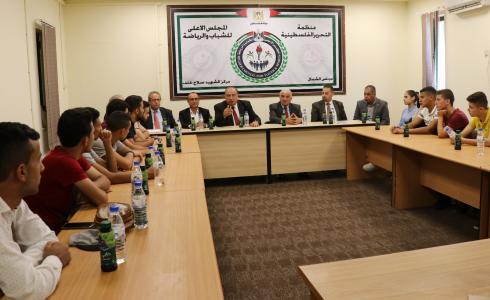 تنظيم دورة تدريبية لتأهيل طلبة المنح الدراسية الخارجية