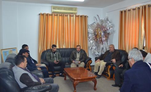 جانب من الاجتماع