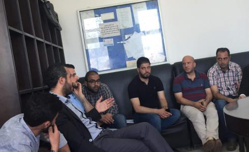 المرأة العاملة تنظم ورشة نقاشية لمحامي جنين