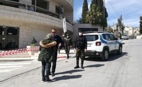 حالة الطوارئ في الضفة الغربية