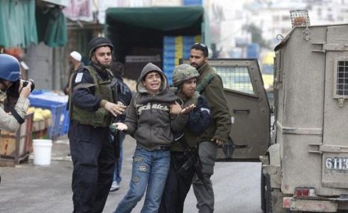 جنود الاحتلال يعتقلون طفلاً فلسطينياً