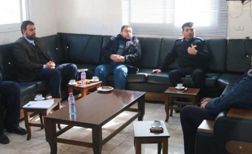 رئيس نيابة خانيونس ومدير شرطة المحافظة يؤكدان على ترسيخ العدالة