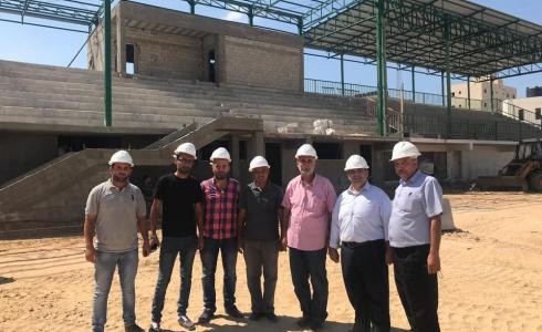 قشطة وهنية ملعب رفح البلدي