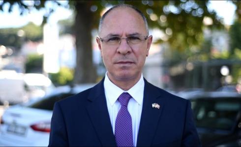 السفير الفلسطيني في تركيا فايد مصطفى