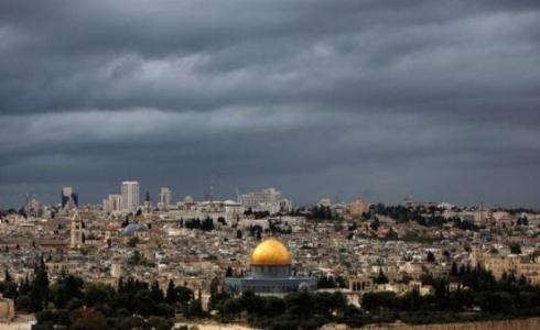 طقس فلسطين - مدينة القدس