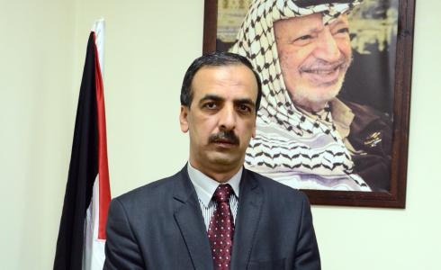 علي الحايك رئيس جمعية رجال الأعمال الفلسطينيين