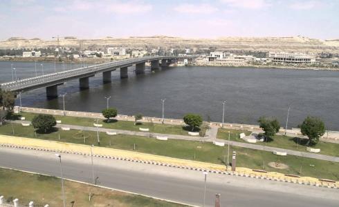 محافظة المينا في مصر - توضيحية -
