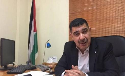 رئيس اللجنة المدنية في قطاع غزة صالح الزق