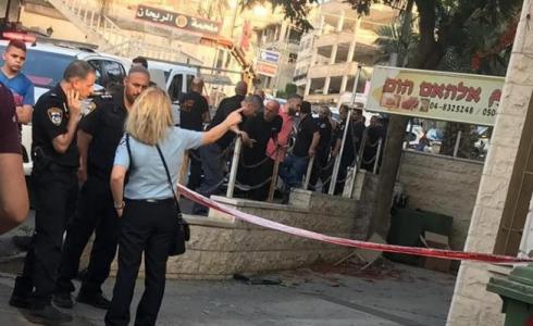 مكان الجريمة في البعنة