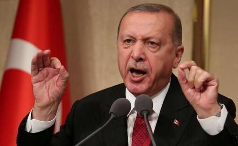 الرئيس التركي رجب طيب اردغان