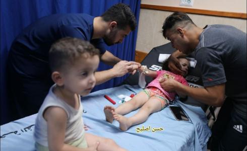 إصابة طفلة في قصف إسرائيلي على غزة الليلة