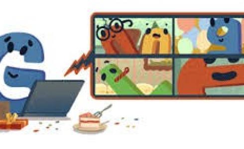 جوجل يحتفل في عيد ميلاده الـ22