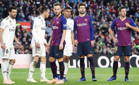 رسالة تسونامي تهدد كلاسيكو برشلونة ضد ريال مدريد
