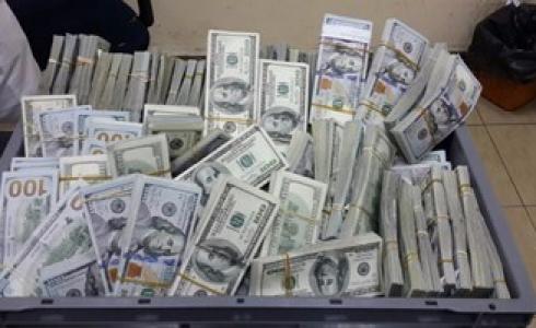 محاولة تهريب 9 مليون دولار من تركيا إلى لبنان