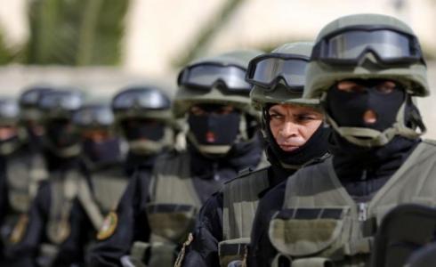 أفراد من الشرطة الفلسطينية- توضيحية