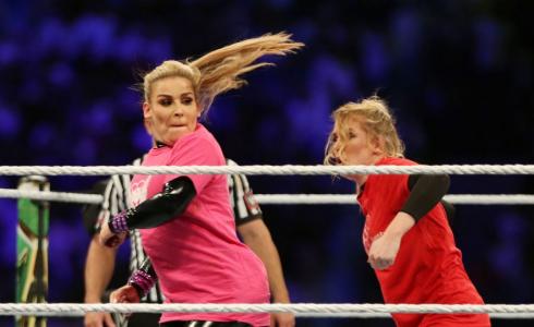 اول مباراة نسائية في السعودية