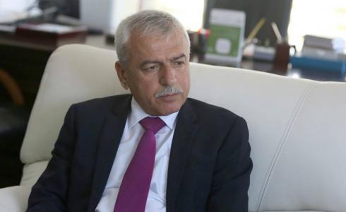 رئيس هيئة تسوية الأراضي والمياه القاضي موسى  شكارنه