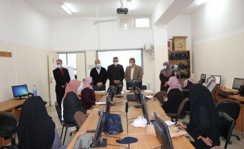 الدورة التدريبية التي تنظمها تربية الوسطى