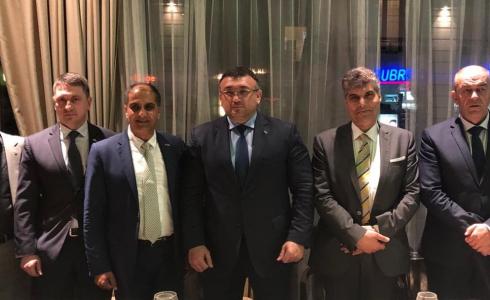 حازم عطا الله يختتم زيارة عمل لقيادة الشرطة في بلغاريا