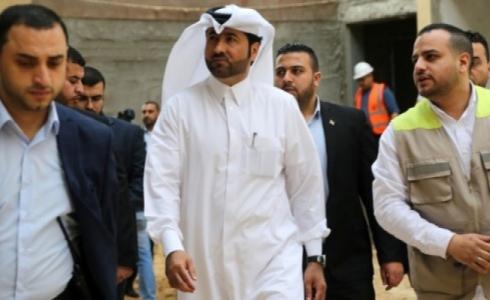  خالد الحردان نائب السفير محمد العمادي - ارشيفية