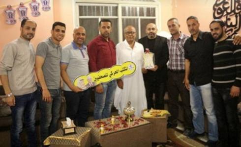 الحركي للصحفيين برفح يهنئ الصحفيين "الغريب" و"سلامة"