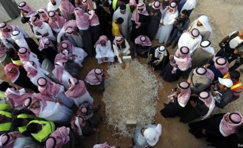 جنازة في السعودية - أرشيفية -