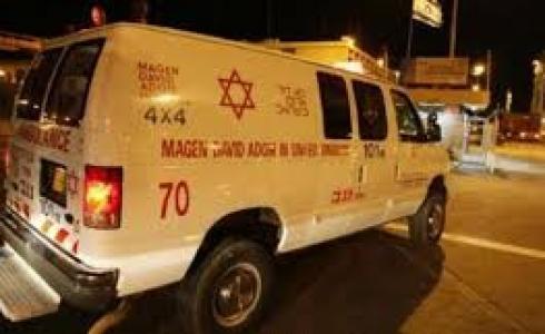 إصابة شاب من قلنسوة في ظروف تراجيدية 