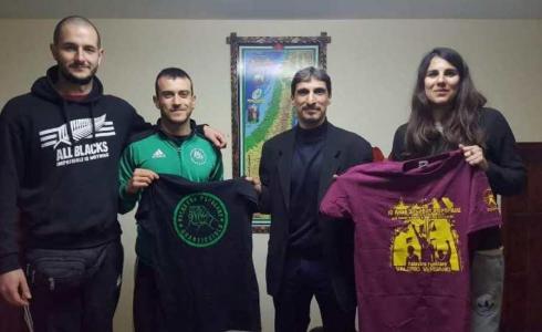 الاتحاد الفلسطيني للملاكمة يستقبل وفداً إيطالياً