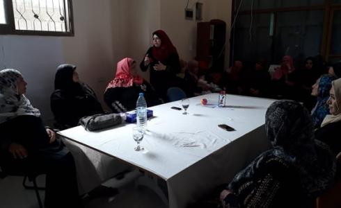 المرأة العاملة للتنمية تنفذ سلسلة لقاءات توعوية