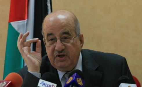 سليم الزعنون رئيس المجلس الوطني