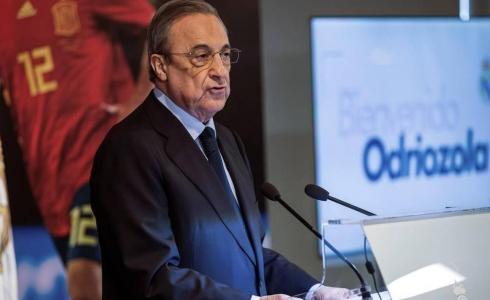 فلورنتينو بيريز رئيس نادي ريال مدريد