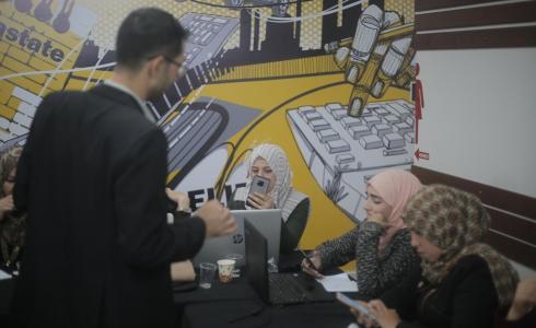 فلسطينيات تختتم تدريبًا حول الأمن الرقمي