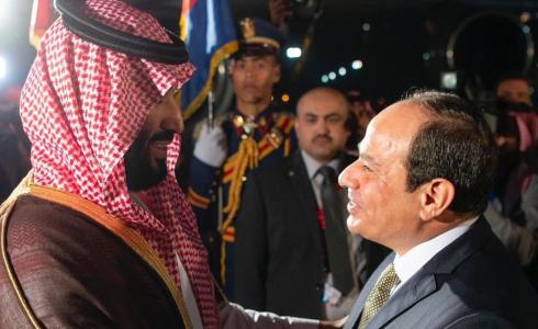 ولي العهد السعودي يصل إلى القاهرة
