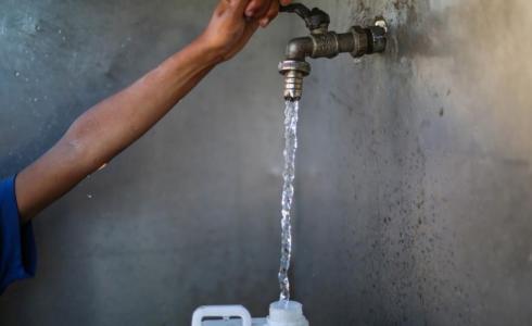 سلطة المياه: ارتفاع الطلب على مياه الشرب بنسبة 10% خلال فترة الطوارئ