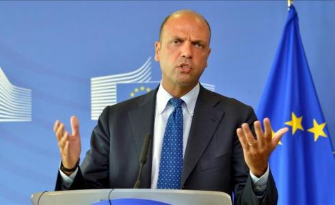 انجلينو ألفانو_وزير الخارجية الايطالية 