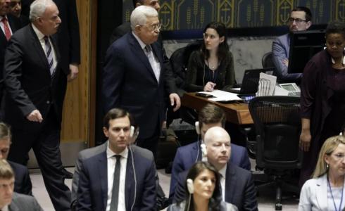 الرئيس الفلسطيني محمود عباس