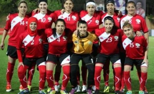 منتخب فلسطين الاولمبي النسوي .