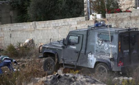 جيب عسكري اسرائيلي